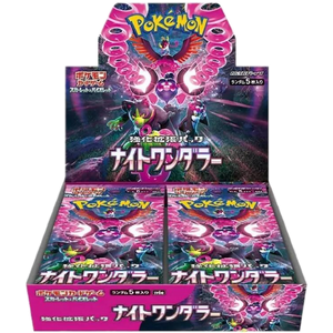 Japanese Night Wanderer Booster Box - SV6a