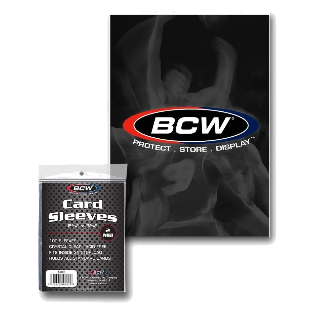 Protect Your Pulls Kit - 100 BCW Standard Card Sleeves