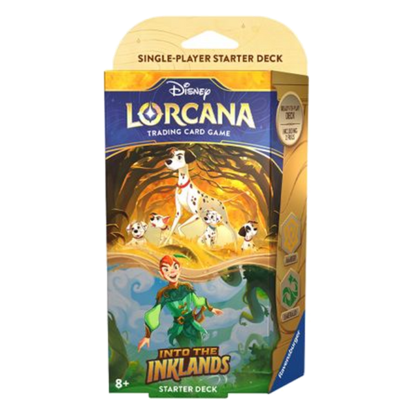 Into the Inklands - Starter Deck (Amber & Emerald)