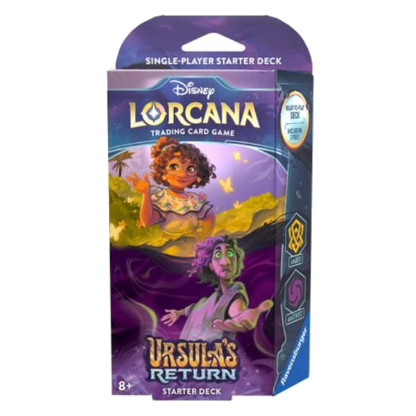 Ursula's Return - Starter Deck (Amber & Amethyst)
