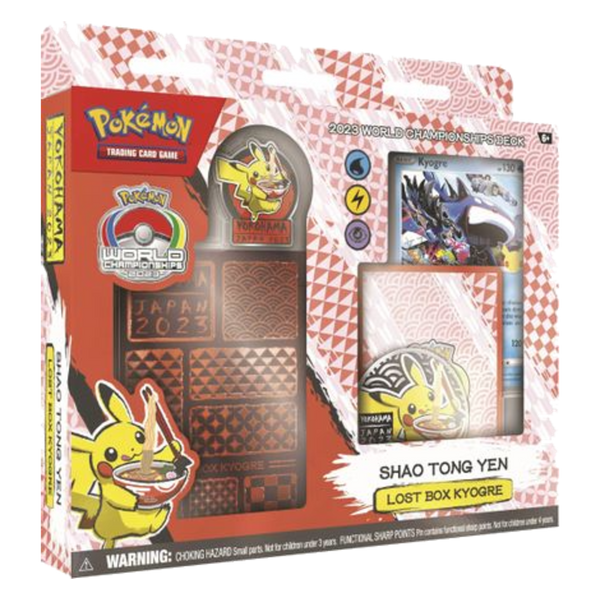 2023 World Championship Deck (Lost Box Kyogre - Tord Reklev)