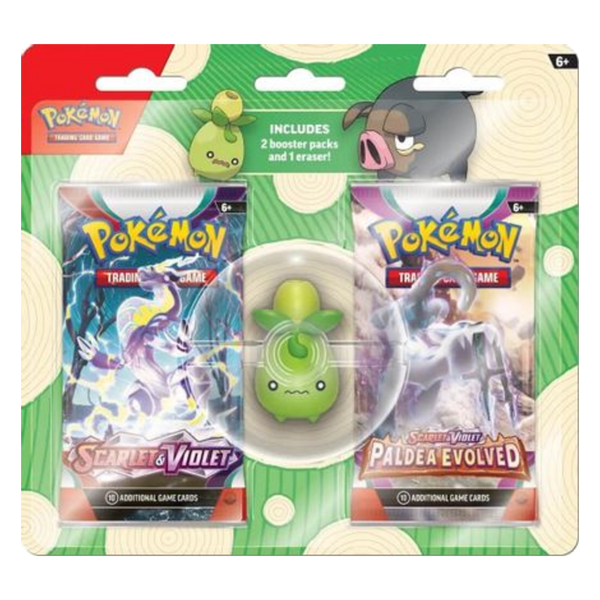 Back to School Eraser Blister 2023 (Smoliv)