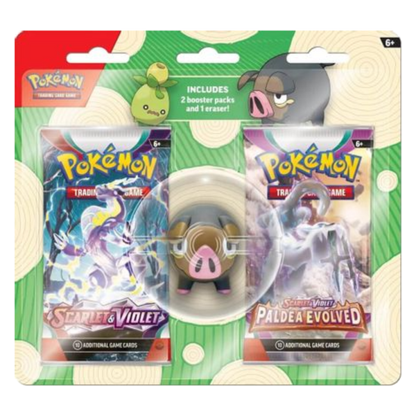 Back to School Eraser Blister 2023 (Lechonk)