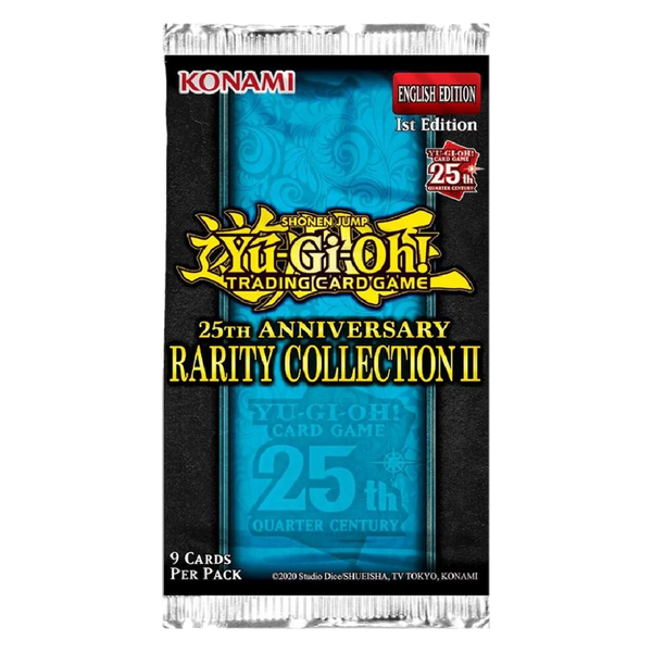 Yu-Gi-Oh! Rarity Collection 2 Booster Pack