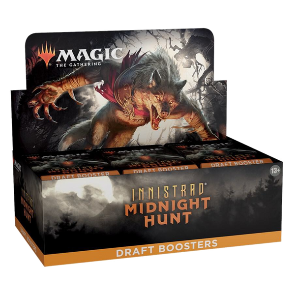 Innistrad: Midnight Hunt - Draft Booster Box