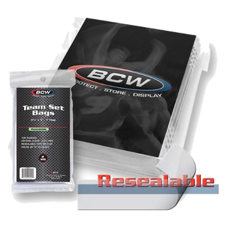BCW Team Bags (100 Count)