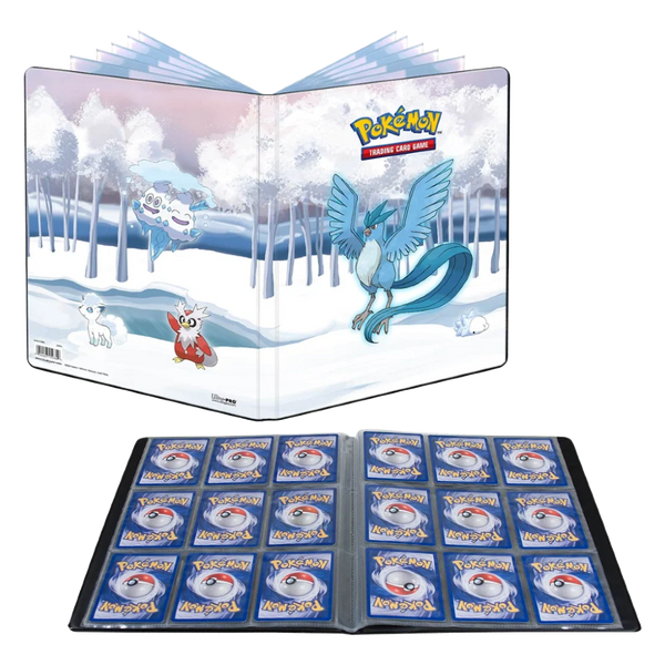 Ultra Pro Portfolio 9 Pocket Pokemon Gallery Series - Frosted Forest