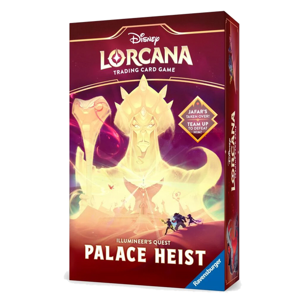 Disney Lorcana: Reign of Jafar Illumineer's Quest - Palace Heist