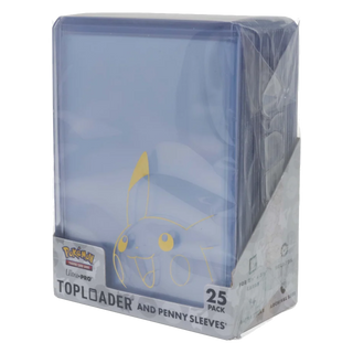 Ultra Pro 3x4 Top Load/Soft Sleeve Combo Pack Pikachu 25-Count