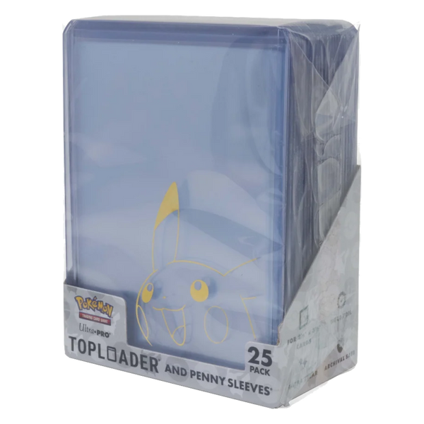 Ultra Pro 3x4 Top Load/Soft Sleeve Combo Pack Pikachu 25-Count