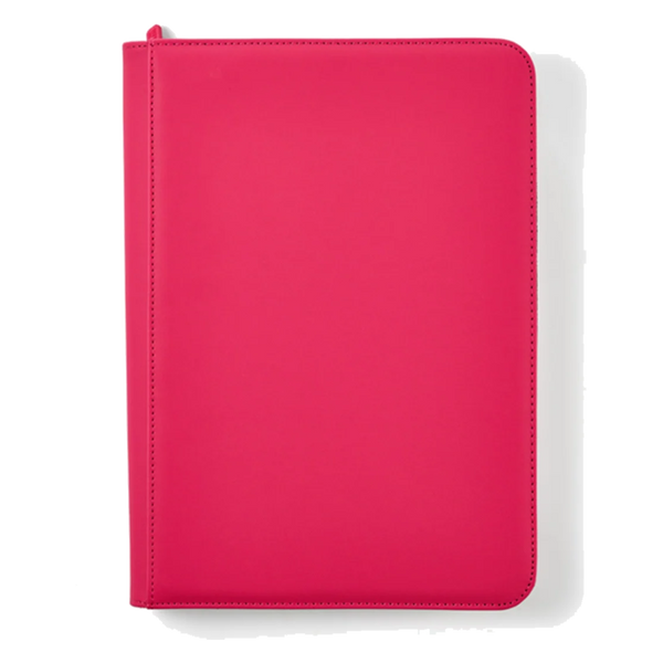Arcane Fortress Binder: 9-Pocket- Solid Color- Pink
