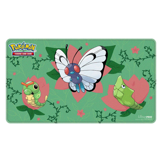 Ultra Pro Stitched Playmat Pokemon Caterpie Evolutions