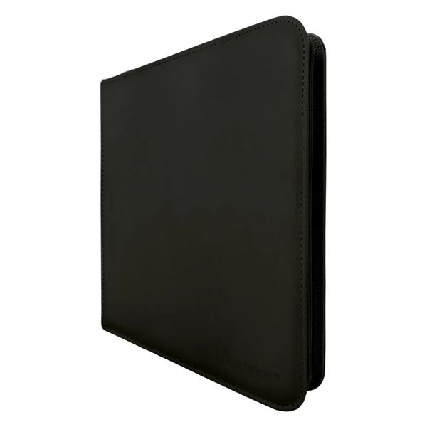 Ultra Pro Zippered Pro Binder 12 Pocket Black