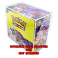 Bearish Acrylic Case Pokemon Booster Display