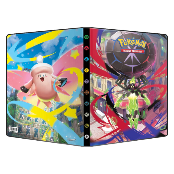 Ultra Pro Portfolio: 9-Pocket Pokemon Mega Evolutions - Perfect Order