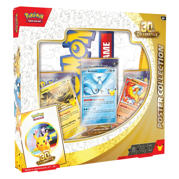 Pokémon 30th Celebration Poster Collection