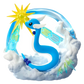 Pokemon - Circular Diorama Collection 2 - Sparkling Moment - Blind Box