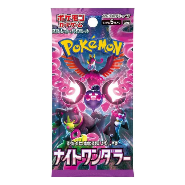 Japanese Night Wanderer Booster Pack - SV6a STOREFRONT ONLY - Poke-Collect