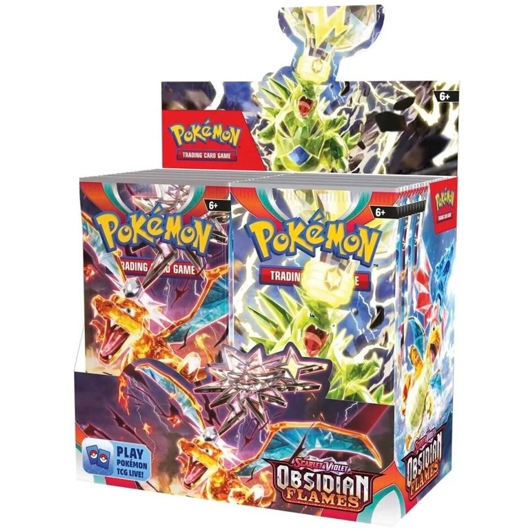 Scarlet & Violet: Obsidian Flames - Booster Box