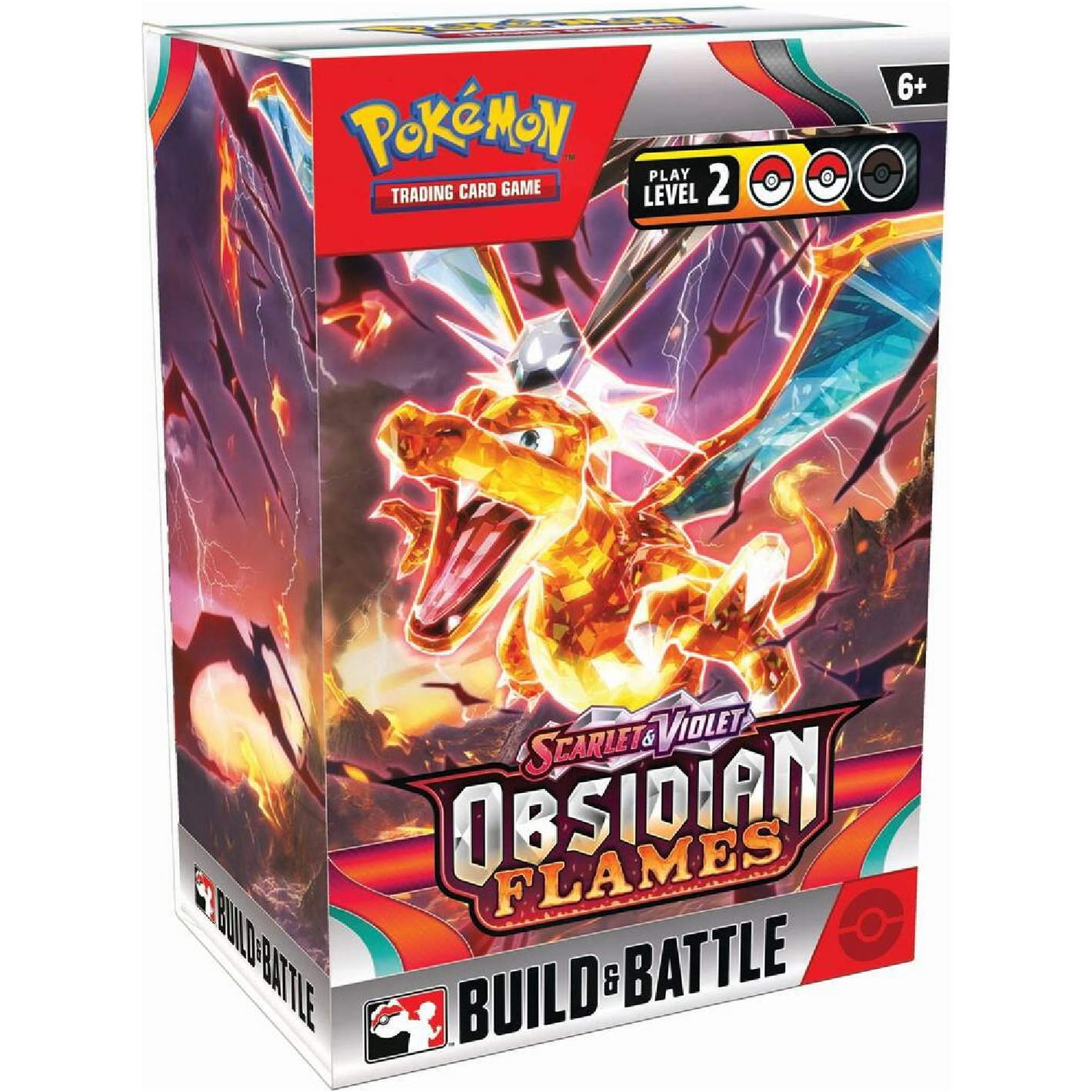 Scarlet & Violet: Obsidian Flames Build & Battle Box