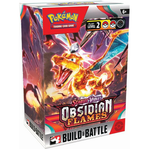 Scarlet & Violet: Obsidian Flames Build & Battle Box