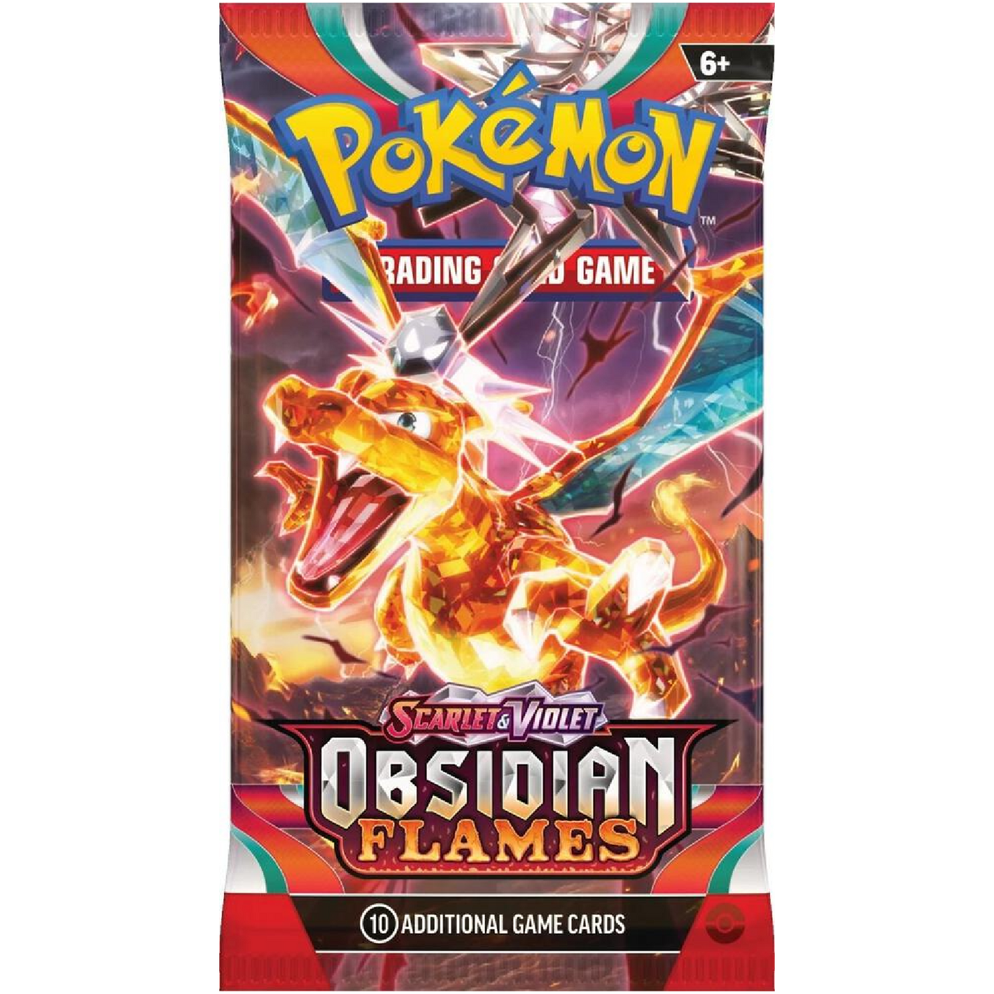 Scarlet & Violet: Obsidian Flames Booster Pack