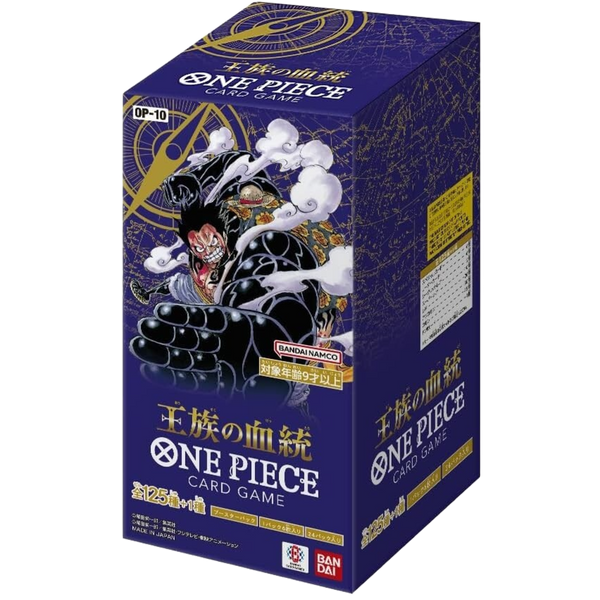 Japanese One Piece OP-10 Booster Box