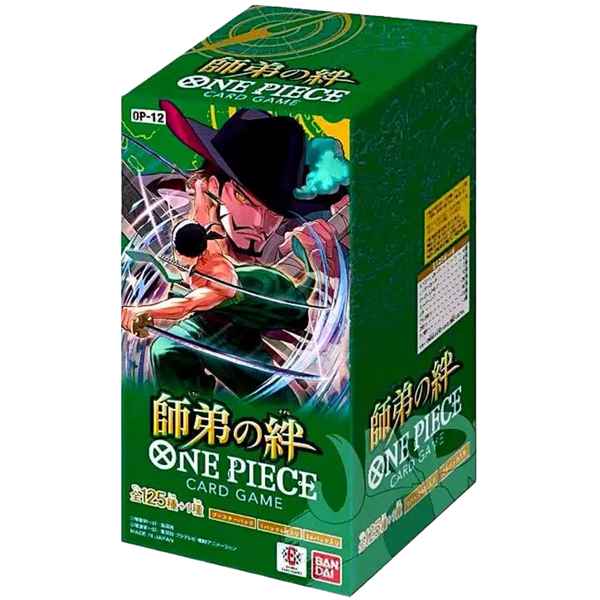 Japanese One Piece OP-12 Booster Box - Poke-Collect