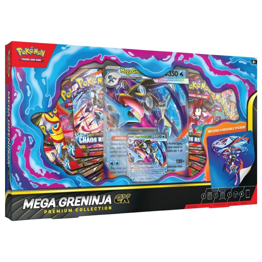 Mega Greninja Ex Premium Collection