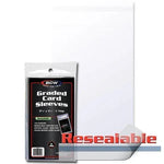 BCW 1-RGCS Resealable Graded Card Sleeves
