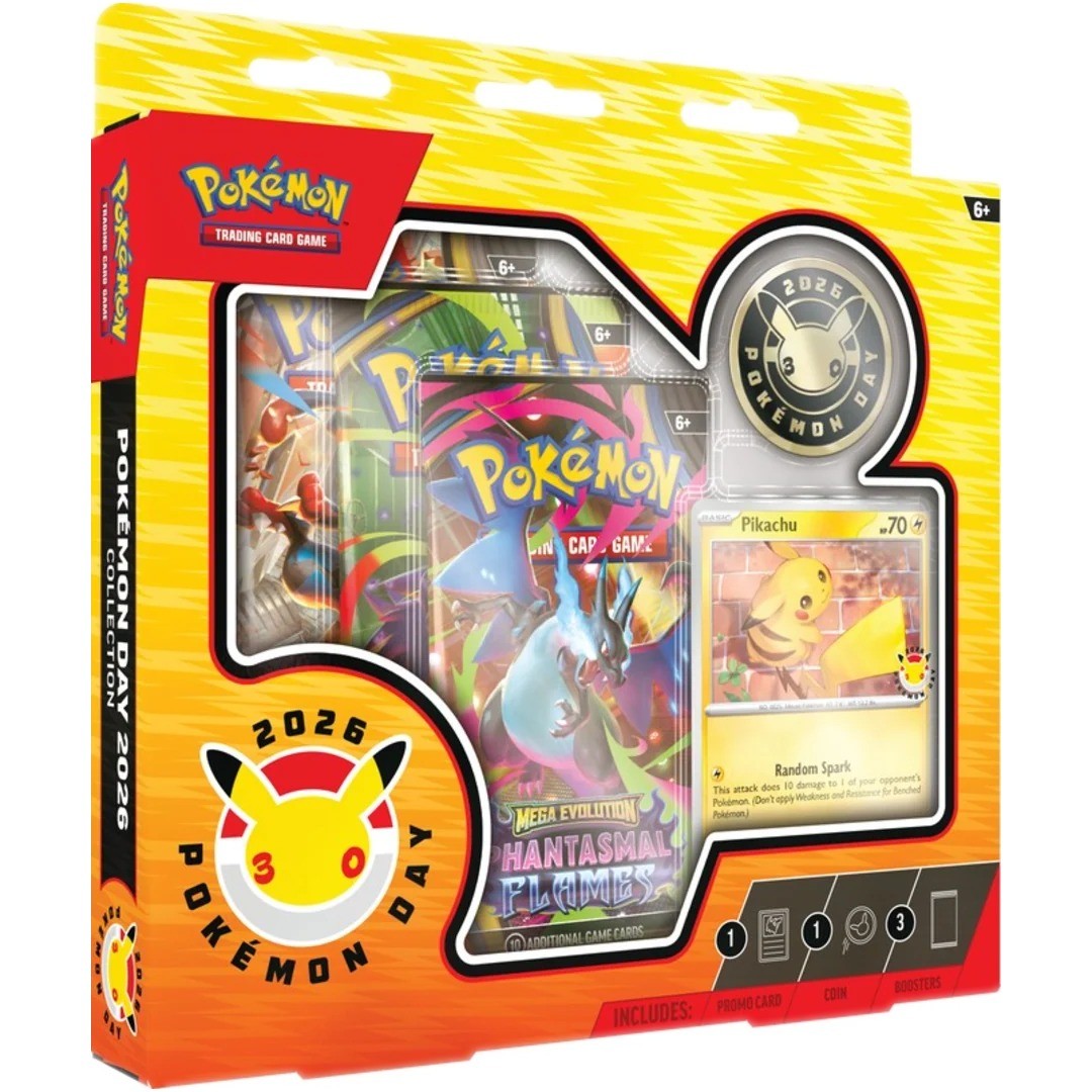 Pokémon TCG: Pokémon Day 2026 Collection