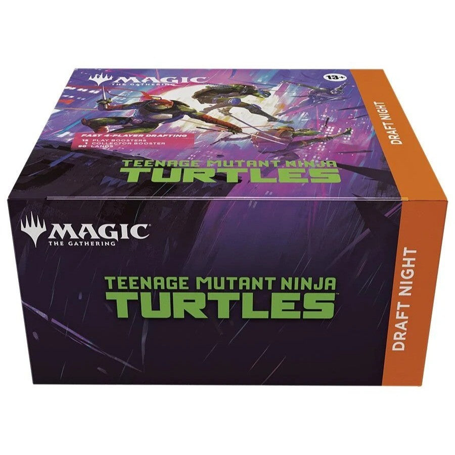 MTG TMNT Draft Night