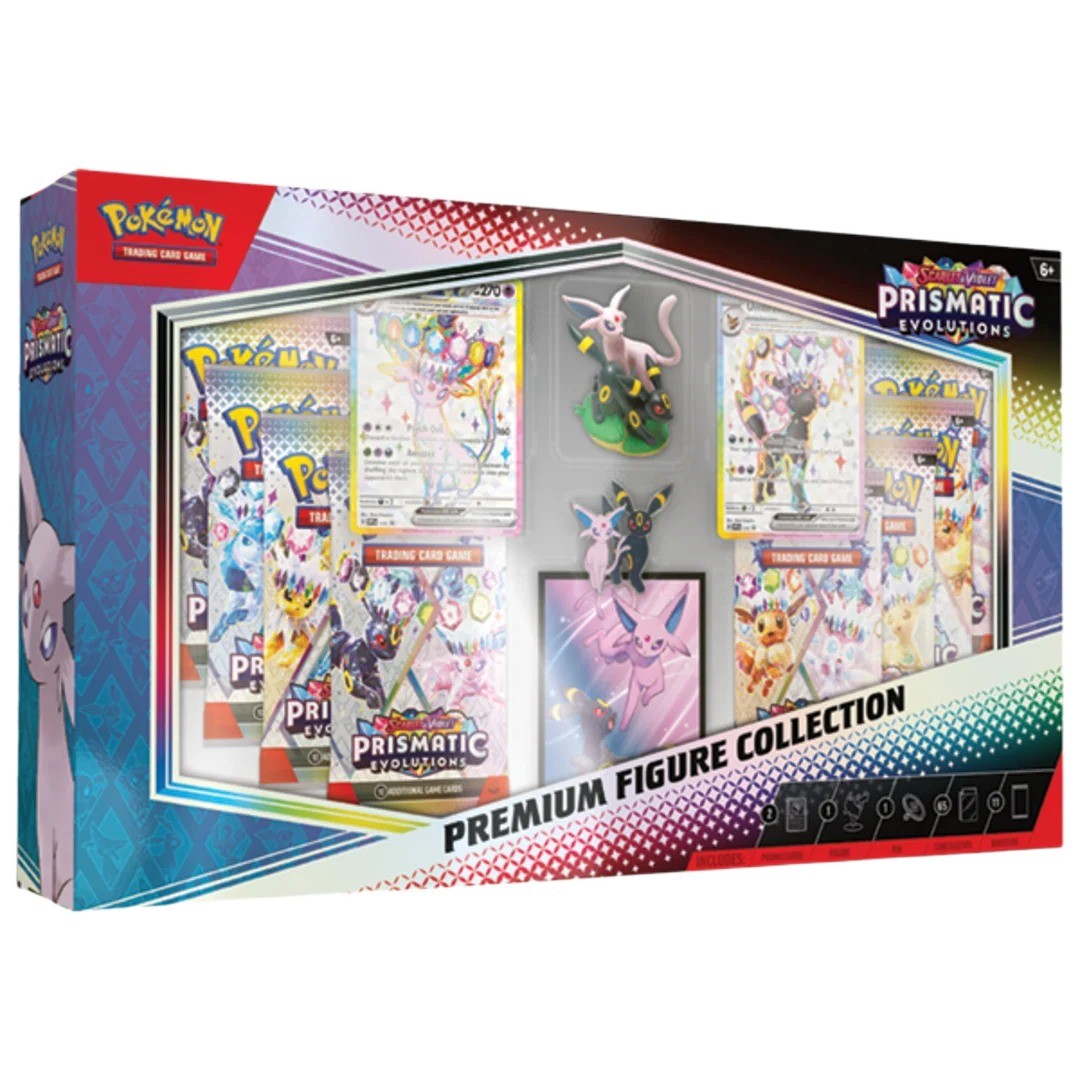 Pokémon TCG: Scarlet & Violet—Prismatic Evolutions Premium Figure Collection