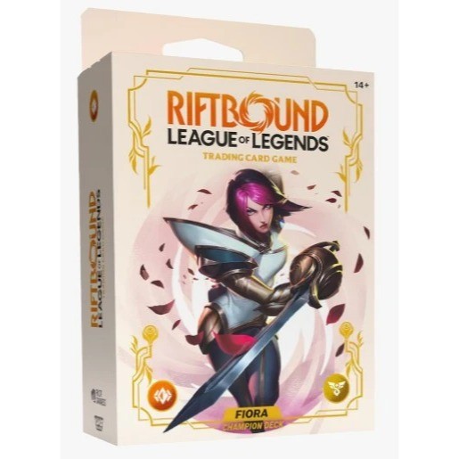 Riftbound Spiritforged - Champion Deck: Fiora