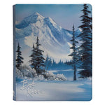 Bob Ross Binder - Winter Wonderland