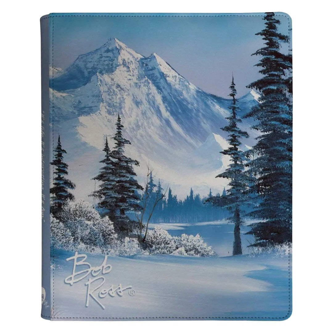 Bob Ross Binder - Winter Wonderland