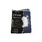 BCW Z-Folio LX 4-Pocket Album - Toploader Binder (Blue)