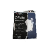 BCW Z-Folio LX 4-Pocket Album - Toploader Binder (Blue)