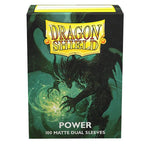 Dual Matte Sleeves Standard - Power