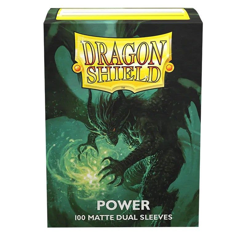 Dual Matte Sleeves Standard - Power