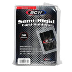 BCW Semi-Rigid Card Holder (50)
