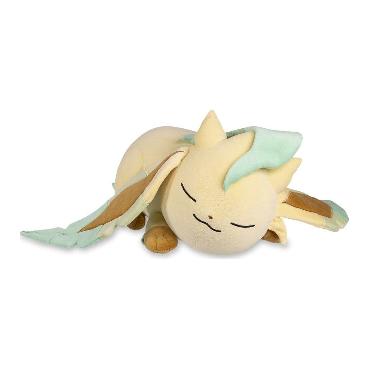 Sleeping Leafeon Poké Plush - 16 In.