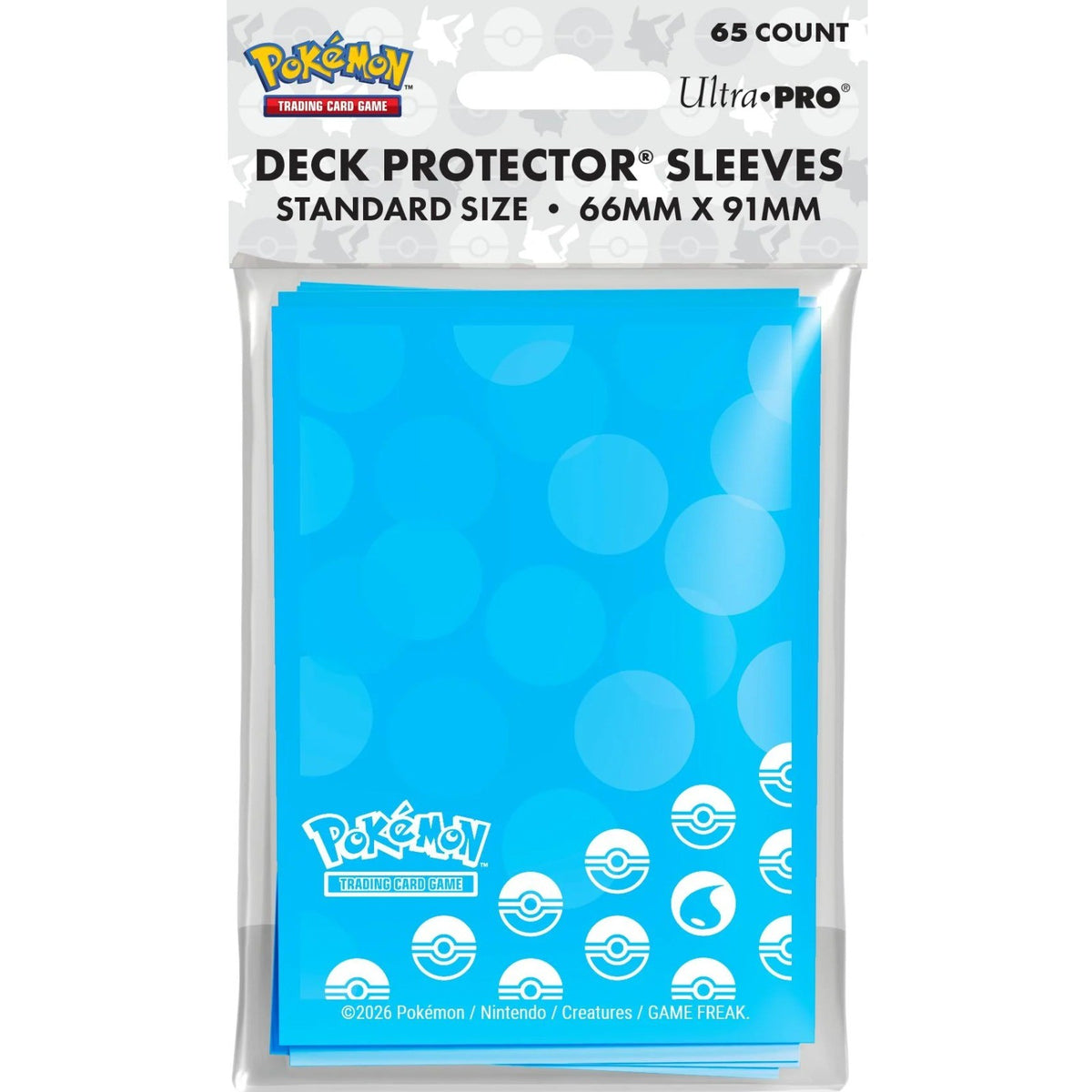 Water Type Ultra Pro Standard Sleeves