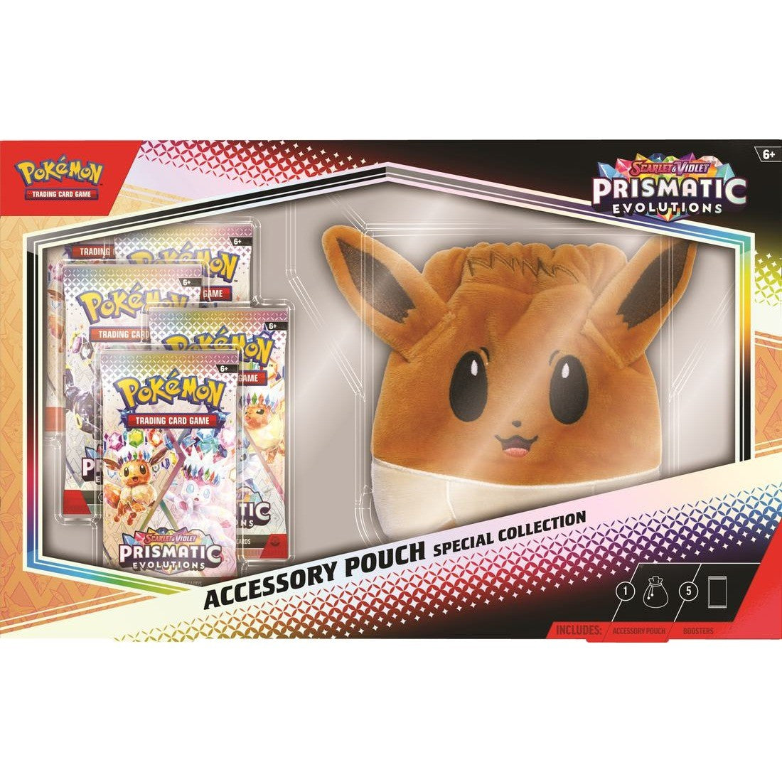 Prismatic Evolution Accessory Pouch Collection