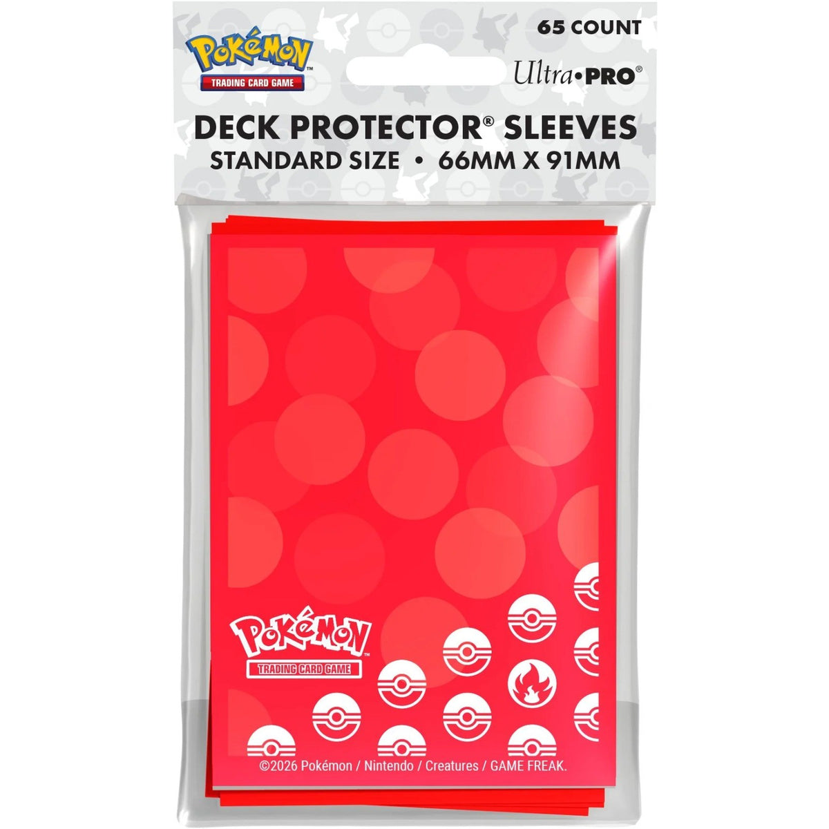 Fire Type Ultra Pro Standard Sleeves