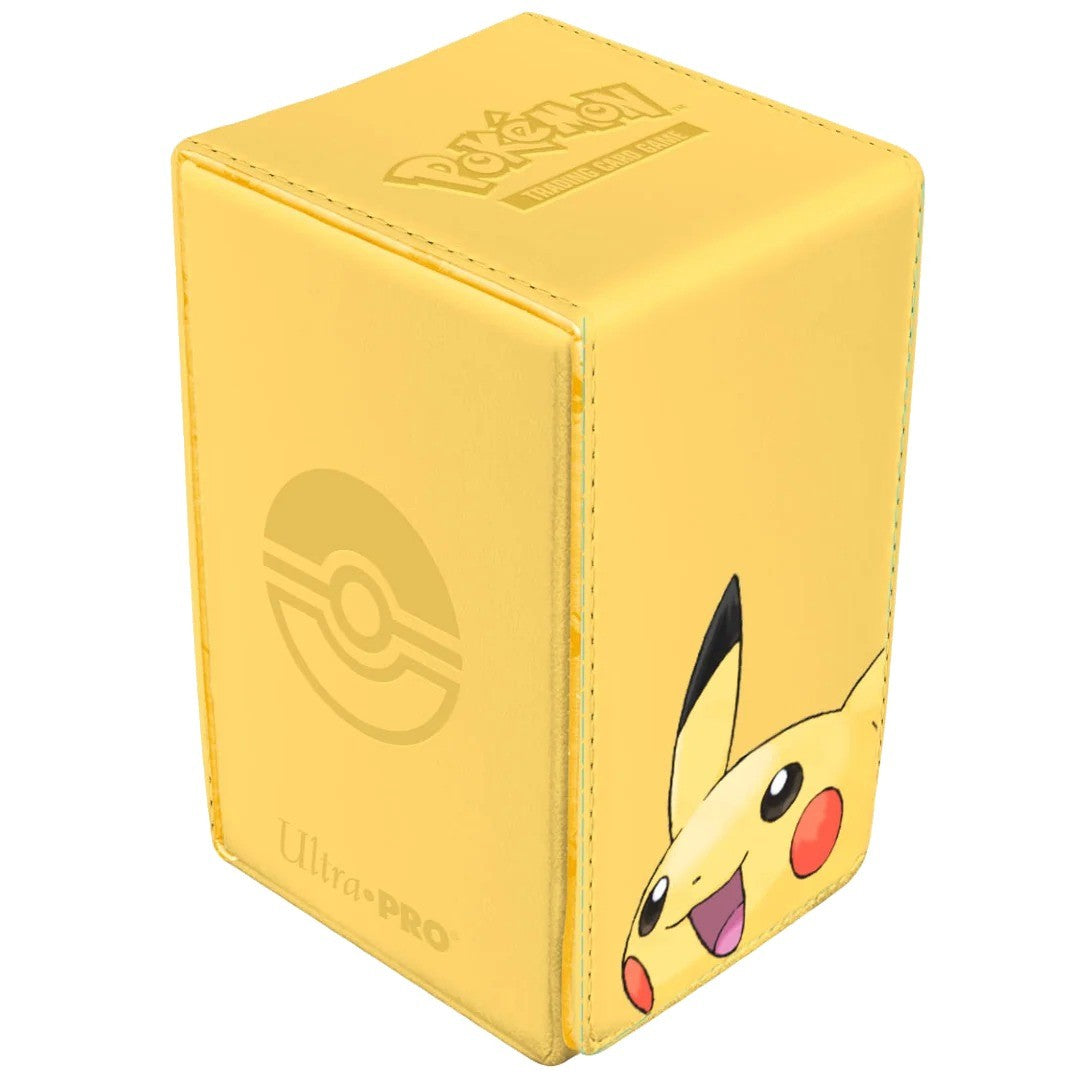 Alcove Tower Pokemon Pikachu Deck Box | Poke-Collect