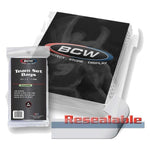 BCW Resealable Team Set Bags (100)