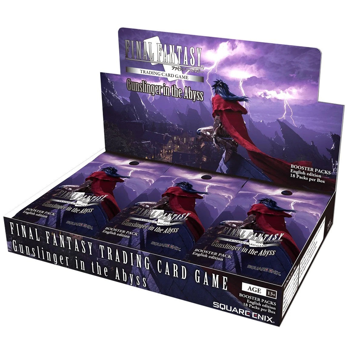 Final Fantasy TCG Booster Box: Gunslinger in The Abyss