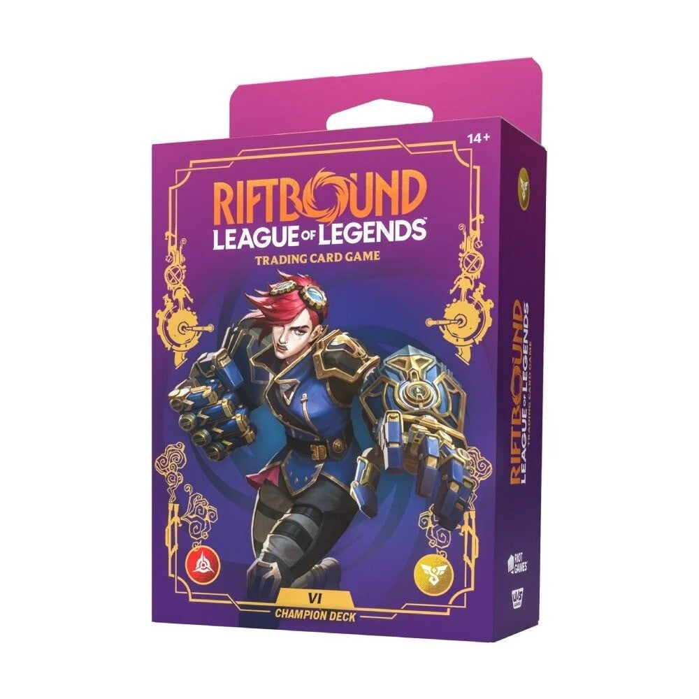 Riftbound TCG Unleashed - Champion Deck: VI