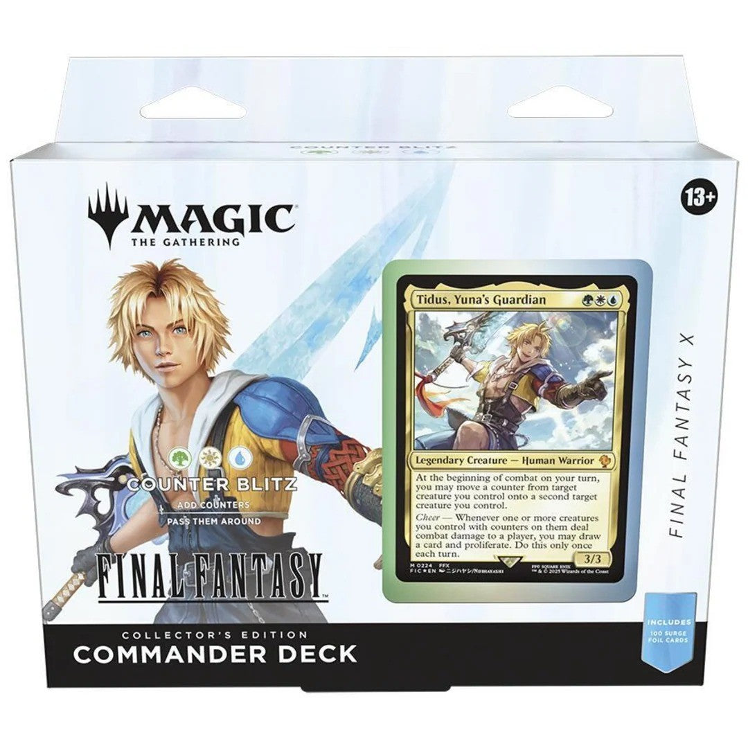 MTG Final Fantasy Collector Edition Commander Deck